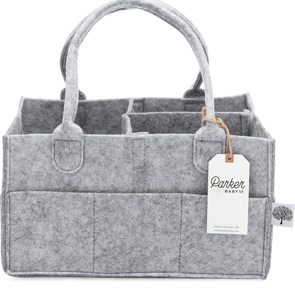Parker Baby Co. Other - 👛 Brand New diaper caddy storage bin 👛